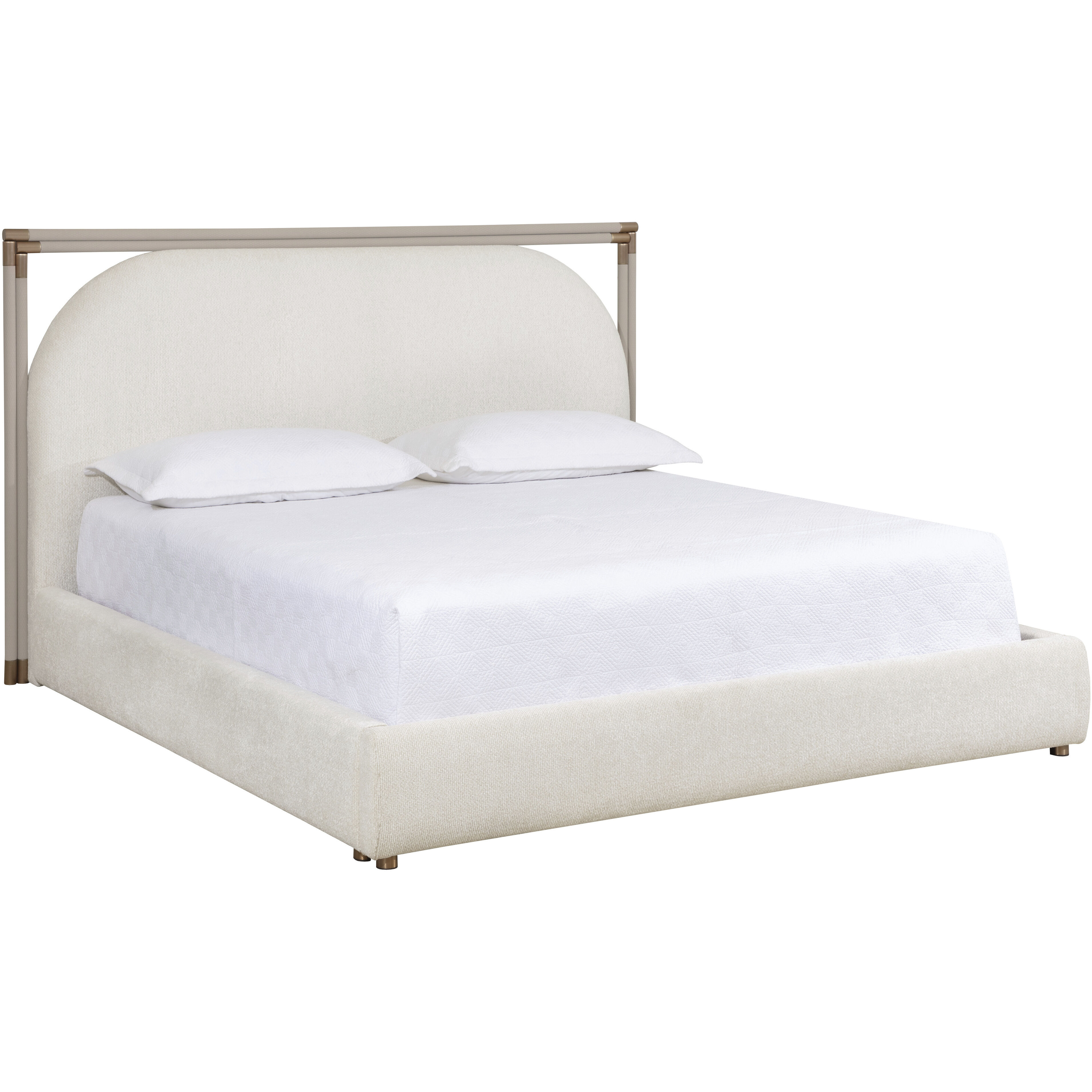 Arcelia Rhea Light Barley Bed